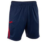 Joma Bermuda Uomo Championship VII Blu Navy Rosso