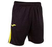 Joma Bermuda Uomo Championship VII Nero Giallo