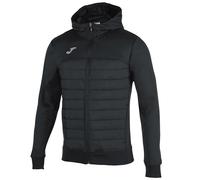 Joma Berna Giacca con Cappuccio, Uomo, Nero, XL