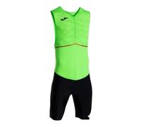 Joma Body da Atletica Uomo, S-XL, Body da Running Smanicato, Ergonomico e Traspirante, Record III