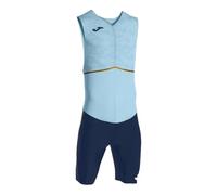 Joma Record Iii Sleeveless Base Layer Suit Blu M Uomo
