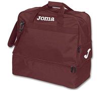 Joma - Borsa Taglia Media per Formazione III Marino, Adulto, Unisex, Bordeaux, Unica