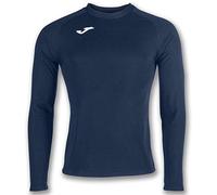 Maglia Joma Brama Fleece manica lunga blu navy - L