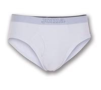 Joma Brama Mutande da Uomo, Blanc, XXL