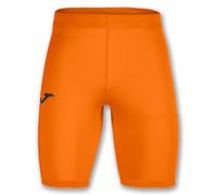 Pantaloncini a compressione Joma Brama Orange S/M