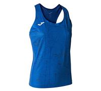 Joma Camiseta de tirantes Élite IX T-Shirt, Royal, XS Donna