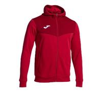 Joma Campus Street Felpa con Cappuccio, Rosso, S Uomo