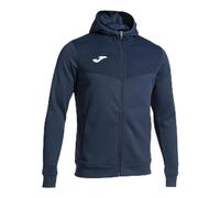 Joma Felpa con Cappuccio Campus Street Full Zip Blu XL Uomo