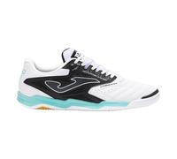 Joma Cancha 2502 in CANS2502IN - Scarpe da Ginnastica da Uomo, Colore: Bianco/Nero, Bianco, 40.5 EU