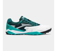 JOMA CANCHA 2602 Scarpe Calcetto Calcio A5 TURF Erba Sintetica CANS2602TF Bianco