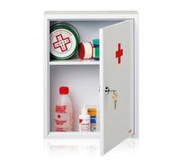 Joma, CB04001, Armadio bianco medicina, bianco