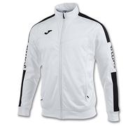 Joma Championship IV, Felpa Uomo, Bianco/Nero, 3XL
