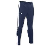 Joma Championship IV, Pantaloni Uomo, Bianco/Marino, XS
