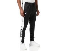 Joma Championship IV, Pantaloni Uomo, Nero/Bianco, 4XS