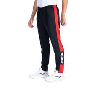 Joma Championship IV, Pantaloni Uomo, Nero/Rosso, L