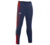 Joma Championship IV, Pantaloni Uomo, Rosso/Marino, XS