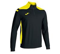Joma Championship Vi, Sudadera Hombre, Negro-amarillo, XXL