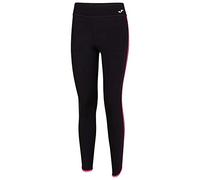 Joma Combi Leggings Lunghi, Nero Rosa Fluoro, M Donna