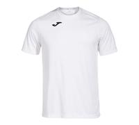 Joma T-shirt da uomo Combi Manica Corta Bianco Taglia L