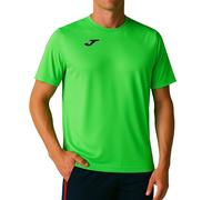Joma T-Shirt Sportiva Combi da Uomo – Leggera e Traspirante – Verde Fluoruro 4XS-3XS