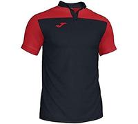 Joma Combi, Maglietta Polo Uomo, nero / rosso, XL