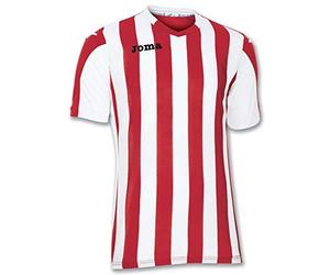 Joma Copa Maglia Uomo, Multicolore (Rosso/Bianco), M