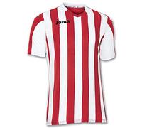 Joma Copa Maglia Uomo, Multicolore (Rosso/Bianco), S