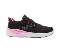 Joma CSELLW2121.38 Scarpe da Calcio, Selene Lady 2121, Nero Fucsia, 38