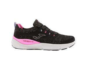 Joma CSELLW2121.38 Scarpe da Calcio, Selene Lady 2121, Nero Fucsia, 38