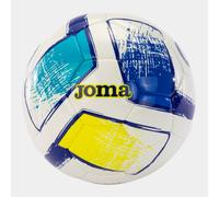 JOMA DALI PALLONE DA CALCIO COL.TURCHESE GIALLO BLU MIS.4