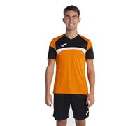Joma Danubio III Set, Arancione/Nero, Estándar Uomo