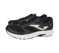 Joma Deportivo R.VITALY 2301 Running Leggera Uomo Nylon Mesh Traspirante Nero Oro 27790, Nero , 41 EU