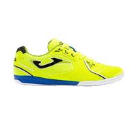 Joma, Dribling 2309, Scarpe da Calcetto Indoor, Suola in Gomma (Lemon Fluor, Numeric_44)