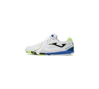 Joma Dribling 2402, Scarpe da Ginnastica Unisex-Adulto, Bianco, 44 EU