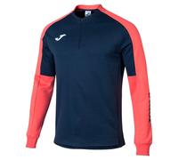 Joma Eco Championship Half Zip Sweatshirt Blu 9-10 Years Bambino