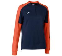 Joma Eco Championship Recycled Half Zip Sweatshirt Blu L Donna