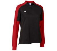 Joma Eco Championship Recycled Half Zip Sweatshirt Nero S Donna