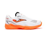 Joma Electric All Court Shoes Bianco,Arancione EU 44 1/2 Uomo