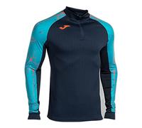 Joma Élite IX Felpa, Turchese/Blu Navy, M Uomo