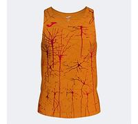 Joma Élite IX Maglietta, Arancione, M Uomo