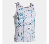 Joma Élite IX Maglietta, Bianco, XS Uomo