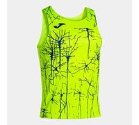 Joma Élite IX Maglietta, Giallo Fluo, 4XS Uomo