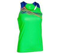 Joma Elite X Canotta da Donna T-Shirt, Verde Fluoro/Reale, M