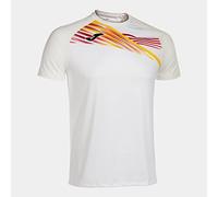 T-shirt Joma Elite X manica corta bianco - XXL