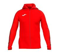 Joma Elite Xi Full Zip Sweatshirt Rosso S Donna