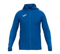 Joma Elite XI Felpa con Cappuccio, Royal, M Donna