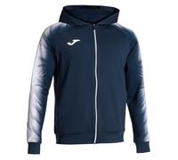 Joma Elite Xi Full Zip Sweatshirt Blu M Uomo