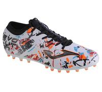 Joma Evolution 2316 Bianco Nero Arancione Artificiale Grass, Mocassino Uomo, 36 EU