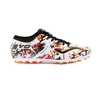 Joma Evolution 2316 Bianco Nero Arancione Artificiale Grass, Stivali Uomo, 35 EU, Bianco/Nero/Arancione, 35 EU