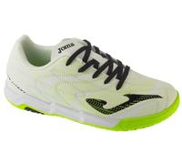 Joma Evolution Jr 2502 in EVJW2502IN - Scarpe da Ginnastica da Bambino, Colore: Bianco, Bianco, 39 EU